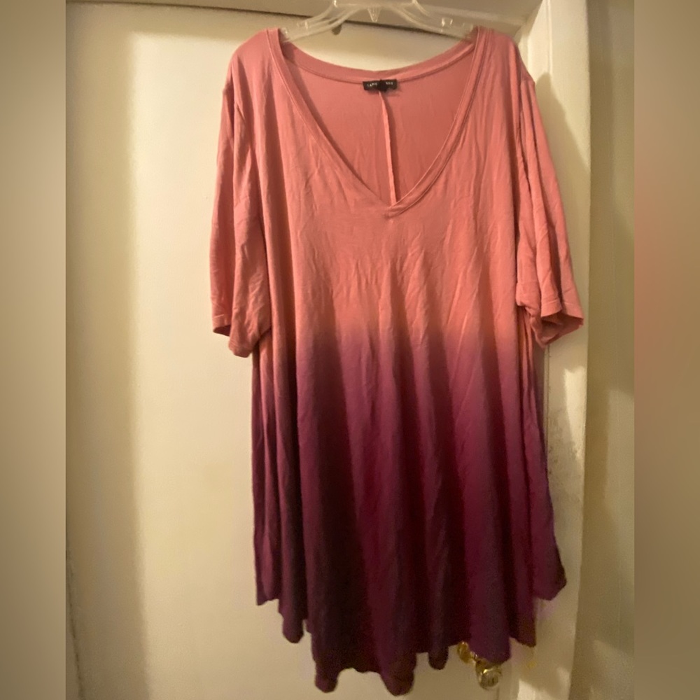 Lane Bryant swing tee 26/28